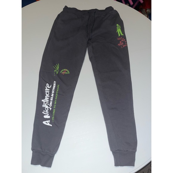 A nightmare on elms street Other - A nightmare on elm street gray joggers mens size  small